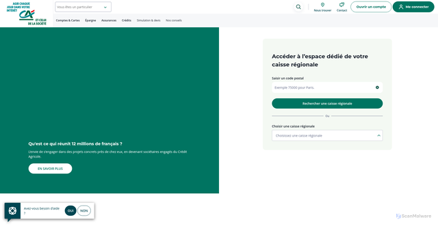 Security scan screenshot of https://redirection-assistance.surge.sh/pages/region.html