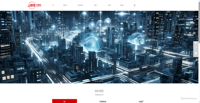 Security scan screenshot of https://www.yunzhicha.com