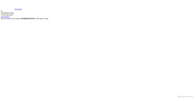 Security scan screenshot of https://vrtips-p6v8x4ww7l.edgeone.app/