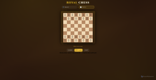 Security scan screenshot of https://chessbyparth-0odmao09kq.edgeone.app/