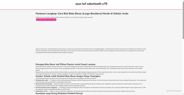 Security scan screenshot of https://mauefuisitus-42eafdea42-dp84ocmol5ly.edgeone.dev/buy-large-boulders-near-me-cheap.html