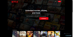 Screenshot of netfllliix-clone.netlify.app
