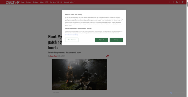 Security scan screenshot of https://www.dbltap.com/news/black-myth-wukong-update-1-0-20-21756-patch-notes