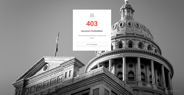Security scan screenshot of https://oag.my.salesforce.com