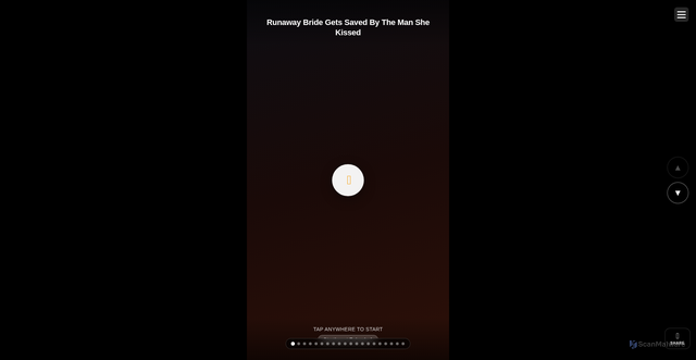 Security scan screenshot of https://illumeably.com/video/runaway-bride-gets-saved-by-man-she-kissed/