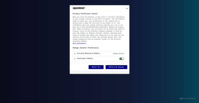 Security scan screenshot of https://red-us2.mysecuredatavault.com