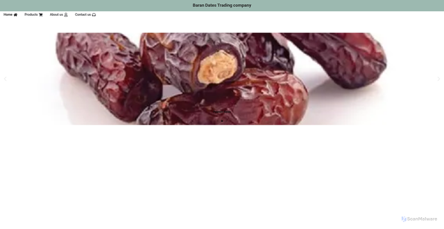 Security scan screenshot of https://barandates.com/