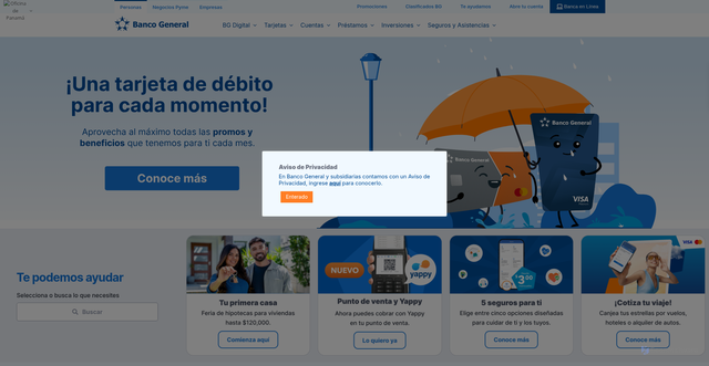 Security scan screenshot of http://generaldomaniswebs.vercel.app/