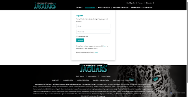 Security scan screenshot of https://sev.vercel.app/high-school/conferences