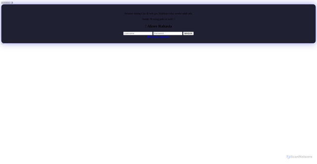 Security scan screenshot of https://edisipiza-b2oei695ht.edgeone.app/
