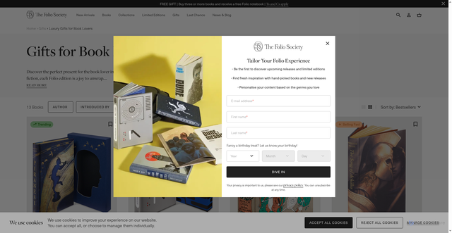 Security scan screenshot of https://www.foliosociety.com/usa/frankenstein-shelley?srsltid=AfmBOooaGdwd4NPn63G7YIShqE0z8XXCLFW6-RIR6xl9wI18C-ZBgsBm