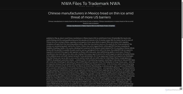 Security scan screenshot of https://adkstaghugo-686rfvbmiq.edgeone.app/15848-chinese-manufacturers-in-mexico-tread-on-thin-ice-amid-threat-of-more-us-barriers.html