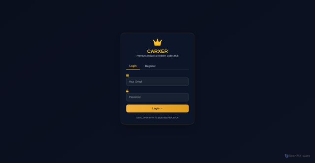 Security scan screenshot of https://nitin-gift-hub-2026-9f8oa19h7w.edgeone.app/ad.html