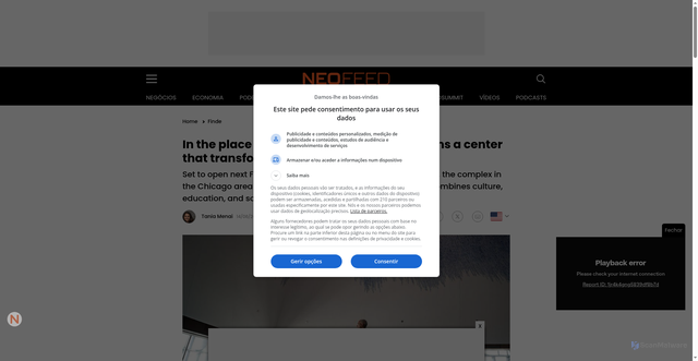 Security scan screenshot of https://neofeed.com.br/finde/no-lugar-onde-tudo-comecou-obama-abre-um-centro-que-transforma-memoria-em-futuro/en/