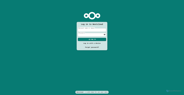 Security scan screenshot of https://softwarecatalogus.performance.accept.commonground.nu/login