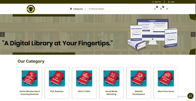 Security scan screenshot of https://readfreeonline.io/