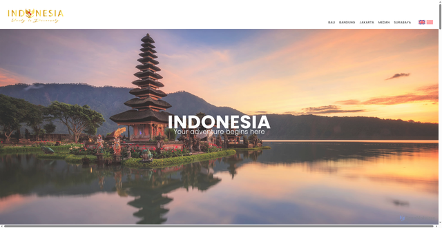 Security scan screenshot of https://indonesia.com/