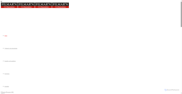 Security scan screenshot of https://filmarn.se