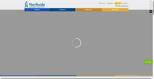 Security scan screenshot of https://www.nisd.net