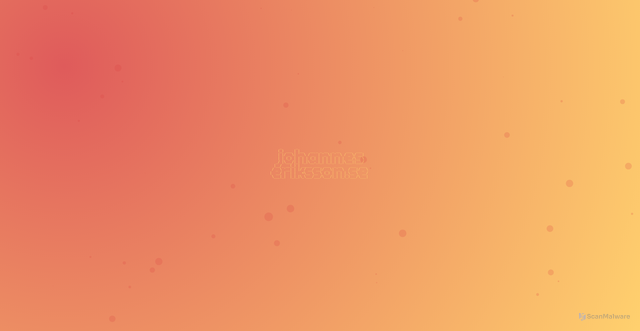 Security scan screenshot of https://johanneseriksson.se