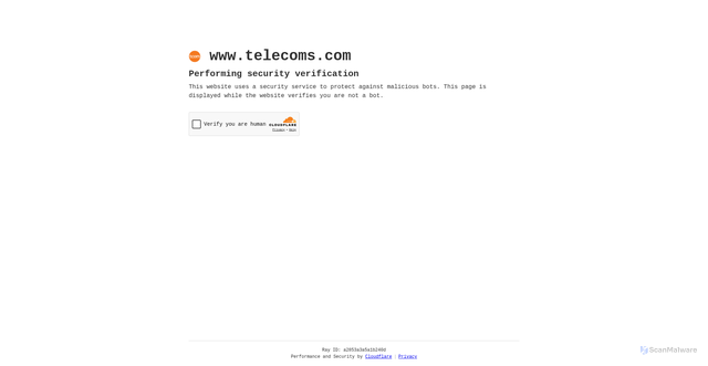 Security scan screenshot of https://www.telecoms.com/mobile-devices/global-smartphone-market-suffers-first-ever-shipment-decline