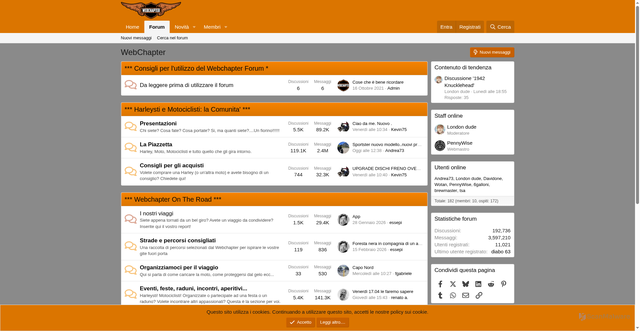 Security scan screenshot of https://webchapter.it