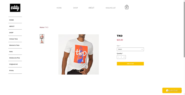 Security scan screenshot of https://www.shopbelspring.com/product-page/tko