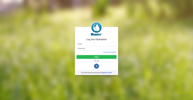 Security scan screenshot of https://app.hydrawise.com