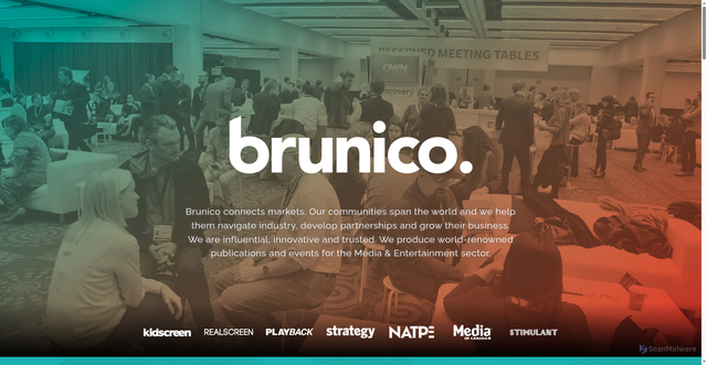Security scan screenshot of https://brunico.com