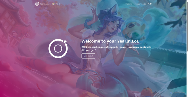 Security scan screenshot of https://yearin.lol/