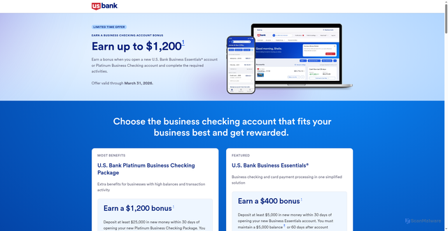 Security scan screenshot of https://top10businessbanks.com/p/377/