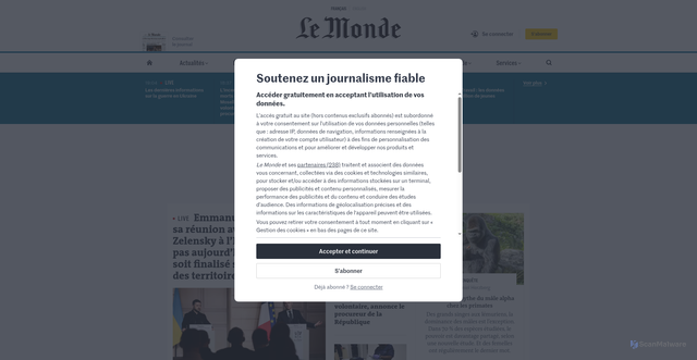 Security scan screenshot of https://www.redistribution-fr-mrelay.com/as.php