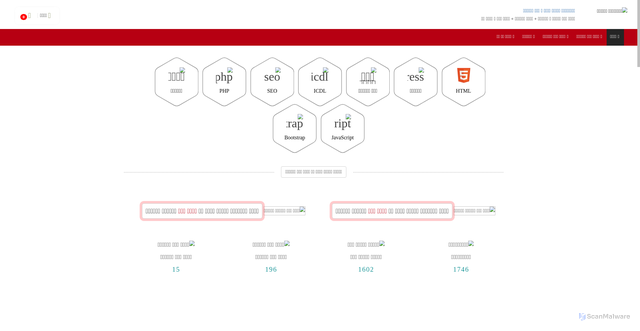 Security scan screenshot of https://darkoobedu.ir