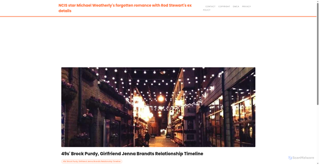Security scan screenshot of https://innobinblog-c8fb71ef4b-dpplt2xe748u.edgeone.dev/49s-brock-purdy-girlfriend-jenna-brandts-relationship-timeline.html