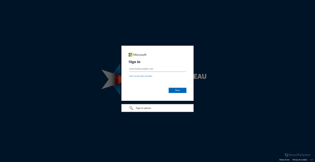 Security scan screenshot of https://bc-prod-gwcpprod.txfbins.delta4-andromeda.guidewire.net