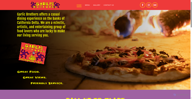 Security scan screenshot of https://garlicbrothersonline.com/