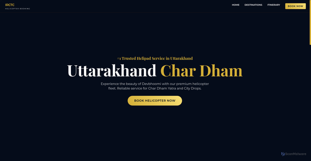 Security scan screenshot of https://modest-yellow-pvacrhkxa9-0il6srjnj6.edgeone.app/