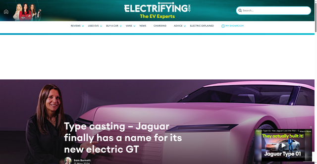 Security scan screenshot of https://www.electrifying.com/blog/article/new-electric-jaguar-finally-has-a-name