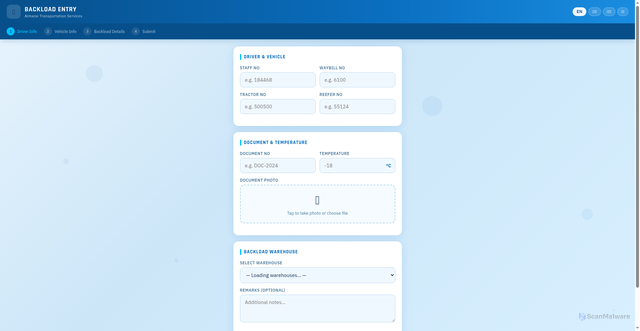 Security scan screenshot of https://backload-tn6iuc03kr.edgeone.app/