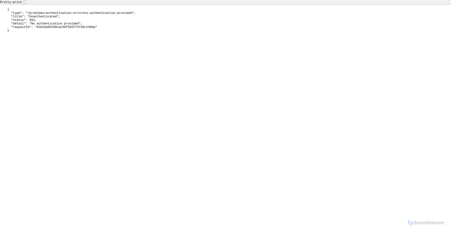 Security scan screenshot of https://notification.prod.connected-biking.cloud