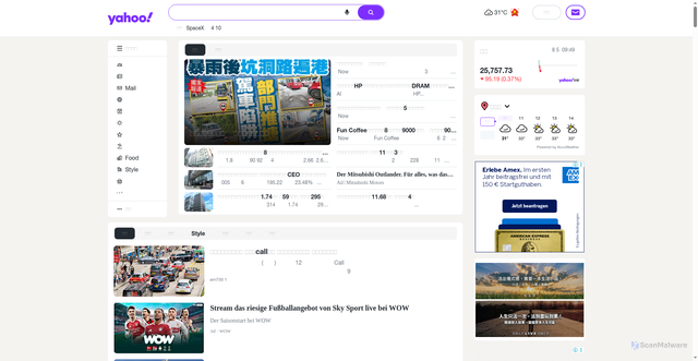 Security scan screenshot of https://garden-whatapp.hl.cn/