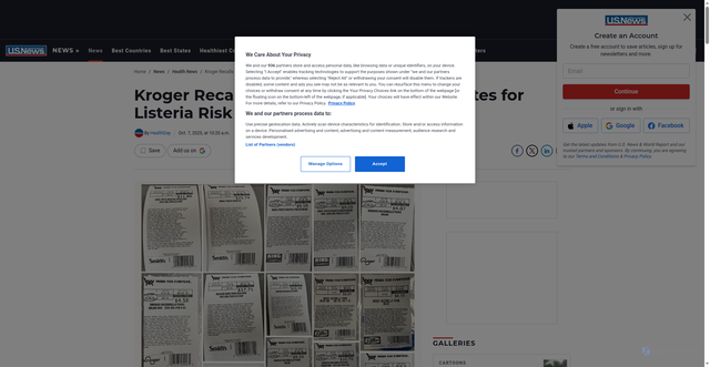 Security scan screenshot of https://www.usnews.com/news/health-news/articles/2025-10-07/kroger-recalls-pasta-salads-sold-in-30-states-for-listeria-risk