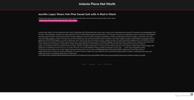 Security scan screenshot of https://mailjustifhugo-pgcsilb2wl.edgeone.app/21903-jennifer-lopez-wears-hot-pink-sweat-suit-with-a-rod-in-miami.html