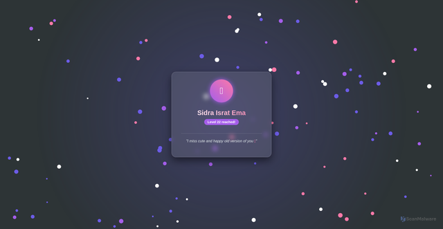 Security scan screenshot of https://continuous-cyan-xmpjlh5goz-zeftytmv6h.edgeone.app/