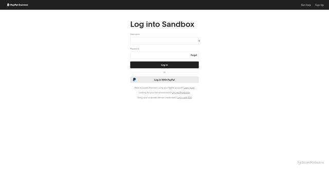 Security scan screenshot of ct.ddc.paypal.com