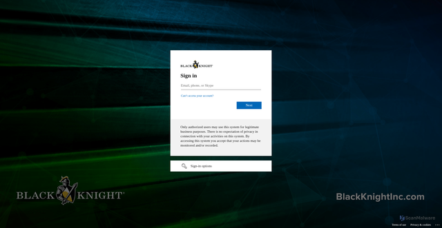 Security scan screenshot of https://lpsvcs.sharepoint.com