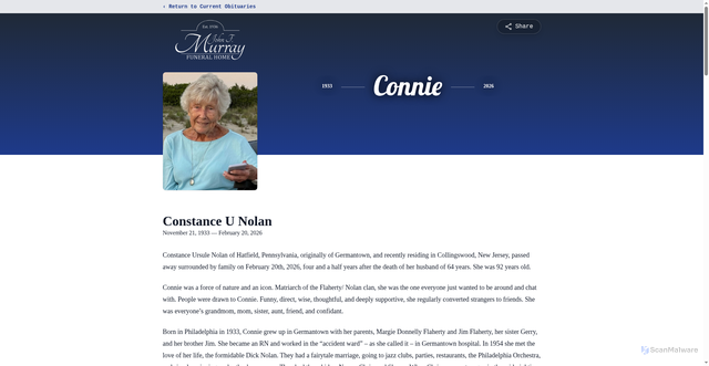 Security scan screenshot of https://www.murrayfuneralhome.com/obituaries/constance-nolan?ttm_pid=210936304&ttm_affiliate=legacypro&ttm_affiliatetype=standard&ttm_campaign=legacy