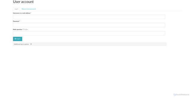 Security scan screenshot of https://rscloud.morrison-ind.com