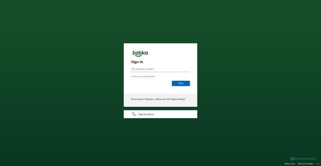 Security scan screenshot of http://poc-fe-farynowicz-pages.pages.dev/