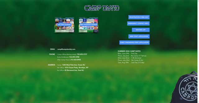 Security scan screenshot of https://www.campdavidnj.com/